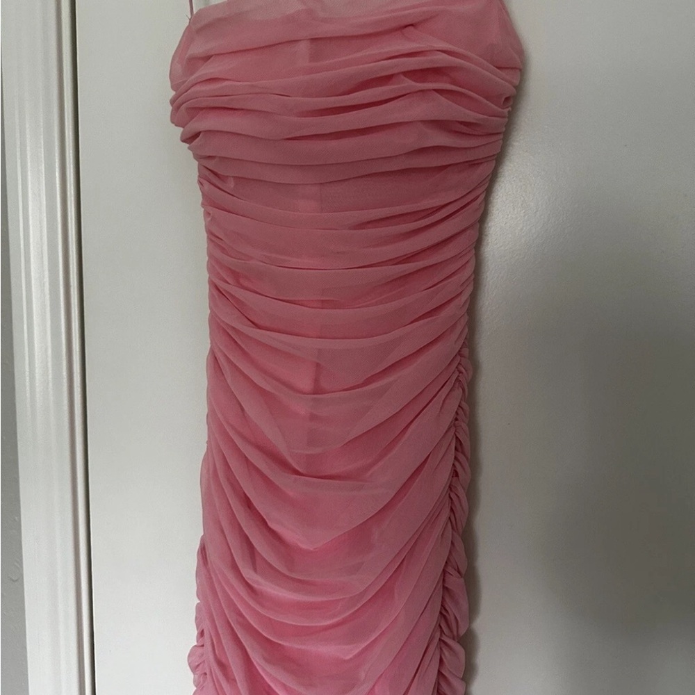 House of CB Fornarina Pink Maxi Dress - Picture 5 of 7